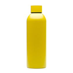 Bidón de acero inoxidable acabado sólido. 800 ml.