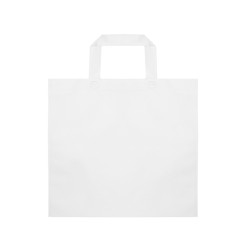 Bolsa de non-wovern con asas cortas reforzadas 80 g/m²