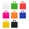 Bolsa de non-wovern con asas cortas reforzadas 80 g/m²