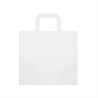 Bolsa de non-wovern con asas cortas reforzadas 80 g/m²