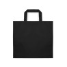 Bolsa de non-wovern con asas cortas reforzadas 80 g/m²