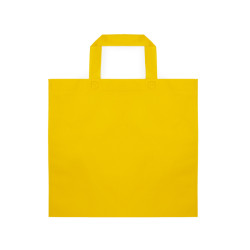 Bolsa de non-wovern con asas cortas reforzadas 80 g/m²