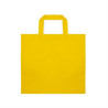 Bolsa de non-wovern con asas cortas reforzadas 80 g/m²