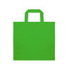 Bolsa de non-wovern con asas cortas reforzadas 80 g/m²