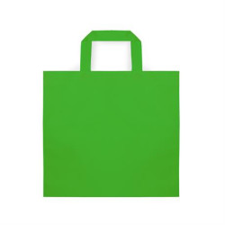 Bolsa de non-wovern con asas cortas reforzadas 80 g/m²