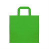 Bolsa de non-wovern con asas cortas reforzadas 80 g/m²