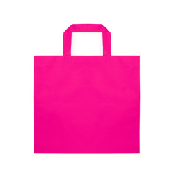 Bolsa de non-wovern con asas cortas reforzadas 80 g/m²
