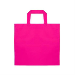 Bolsa de non-wovern con asas cortas reforzadas 80 g/m²