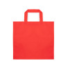 Bolsa de non-wovern con asas cortas reforzadas 80 g/m²