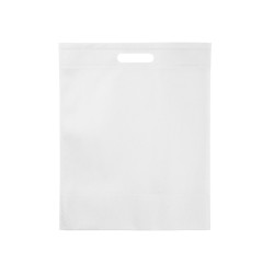 Bolsa de non-woven con asas troqueladas