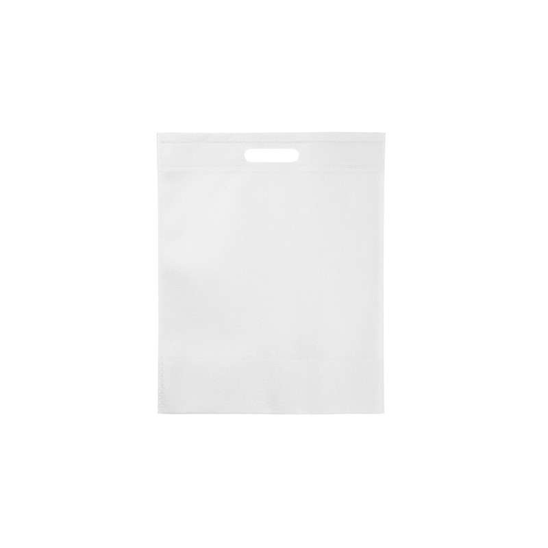 Bolsa de non-woven con asas troqueladas