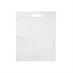 Bolsa de non-woven con asas troqueladas