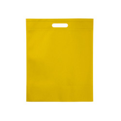 Bolsa de non-woven con asas troqueladas