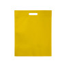 Bolsa de non-woven con asas troqueladas