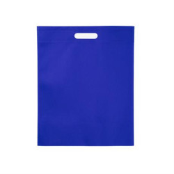 Bolsa de non-woven con asas troqueladas
