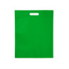 Bolsa de non-woven con asas troqueladas