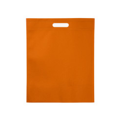 Bolsa de non-woven con asas troqueladas