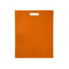 Bolsa de non-woven con asas troqueladas