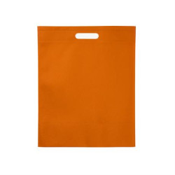 Bolsa de non-woven con asas troqueladas