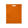 Bolsa de non-woven con asas troqueladas
