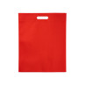 Bolsa de non-woven con asas troqueladas