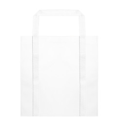 Bolsa para la compra de non-woven con asas reforzadas 80 g/m²