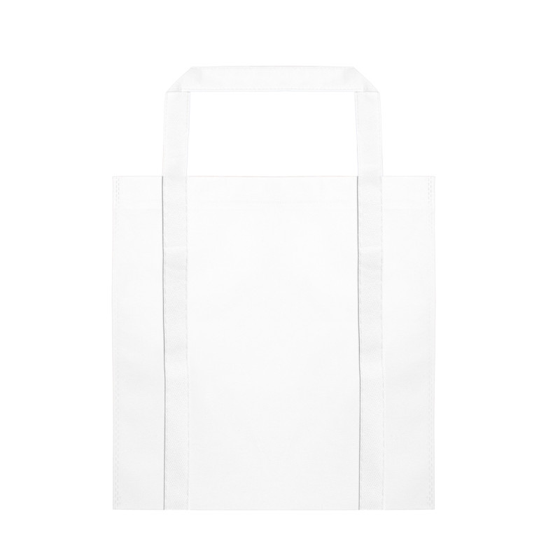 Bolsa para la compra de non-woven con asas reforzadas 80 g/m²