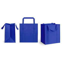 Bolsa para la compra de non-woven con asas reforzadas 80 g/m²
