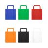 Bolsa para la compra de non-woven con asas reforzadas 80 g/m²