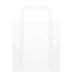 Bolsa para la compra de non-woven con asas reforzadas 80 g/m²