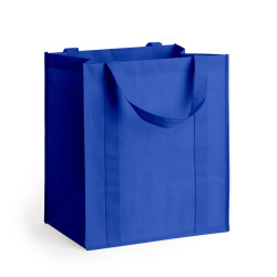Bolsa para la compra de non-woven con asas reforzadas 80 g/m²