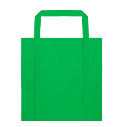 Bolsa para la compra de non-woven con asas reforzadas 80 g/m²