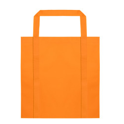 Bolsa para la compra de non-woven con asas reforzadas 80 g/m²