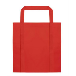 Bolsa para la compra de non-woven con asas reforzadas 80 g/m²