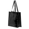 Bolsa de rafia laminada brillante reutilizable