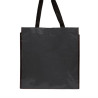 Bolsa de rafia laminada brillante reutilizable