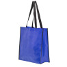 Bolsa de rafia laminada brillante reutilizable