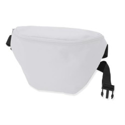 Riñonera con bolsillos frontal y trasero