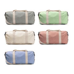 Bolsa Multifuncion en algodón reciclado con bandolera