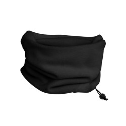 Braga gorro polar con ajustador elástico