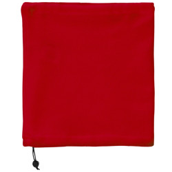 Braga gorro polar con ajustador elástico