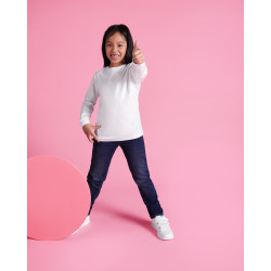 Camiseta Pointer Niño ROLY blanca