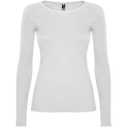 Camiseta Extreme ROLY Woman blanca