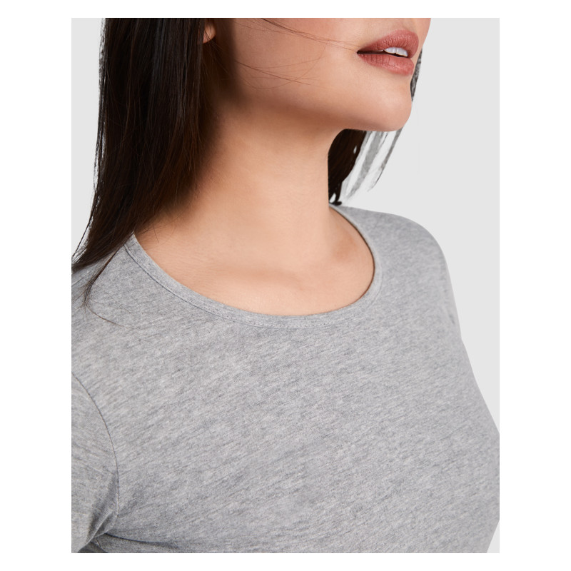 Camiseta Extreme ROLY Woman blanca