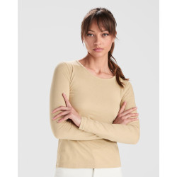 Camiseta Extreme ROLY Woman blanca