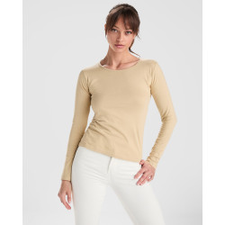 Camiseta Extreme ROLY Woman blanca