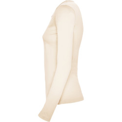Camiseta Extreme ROLY Woman blanca