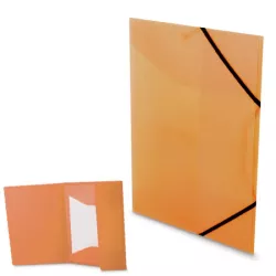 Carpeta polipropileno con gomas