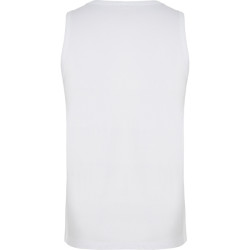 Camiseta Tirantes Texas ROLY blanca hombre
