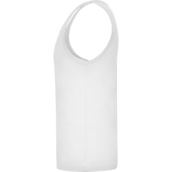 Camiseta Tirantes Texas ROLY blanca hombre